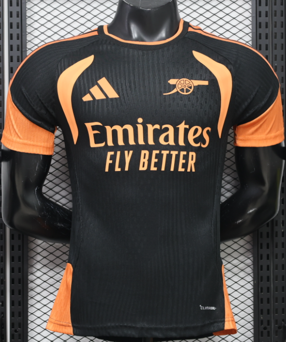2026-27 Arsenal Black Player Version Training Shirts