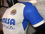 2026-27 Villarreal Away White Player Version Soccer Jersey