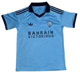 2026-27 Mens PSG Paris Away Blue Fans Soccer Jersey