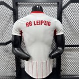 2026-27 Mens RB Leipzig Home White Player Version Soccer Jersey