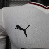 2026-27 Valencia Home White Player Version Soccer Jersey