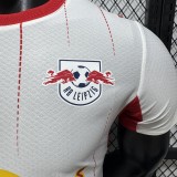 2026-27 Mens RB Leipzig Home White Player Version Soccer Jersey