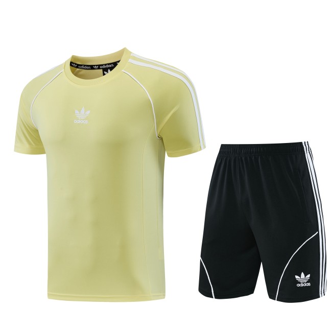 2026-27 AD15 Yellow Training Short Suit