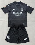 2026-27 Kids Real Sociedad Away Black Soccer Jersey