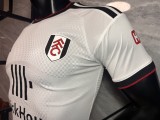 2026-27 Mens Fulham Home White Player Version Soccer Jersey