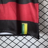 2009-2010 Mens Flamengo Home Retro soccer Jersey