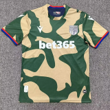 2026-27 Mens Stoke City Away Green Soccer Jersey