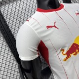 2026-27 Mens RB Leipzig Home White Player Version Soccer Jersey