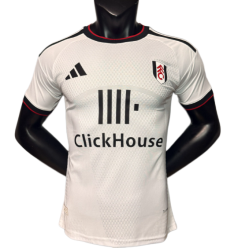 2026-27 Mens Fulham Home White Player Version Soccer Jersey