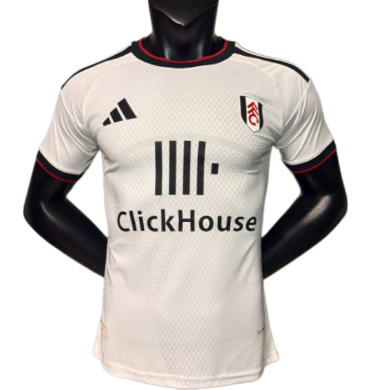 2026-27 Mens Fulham Home White Player Version Soccer Jersey