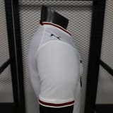 2026-27 Valencia Home White Player Version Soccer Jersey