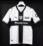 2026-27 Mens Parma Home White  Soccer Jersey