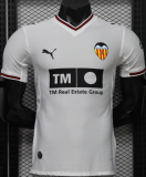 2026-27 Valencia Home White Player Version Soccer Jersey