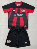 2026-27 Kids LeverKusen Home Soccer Jersey