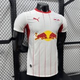 2026-27 Mens RB Leipzig Home White Player Version Soccer Jersey