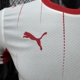 2026-27 Mens RB Leipzig Home White Player Version Soccer Jersey