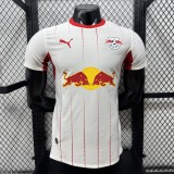 2026-27 Mens RB Leipzig Home White Player Version Soccer Jersey