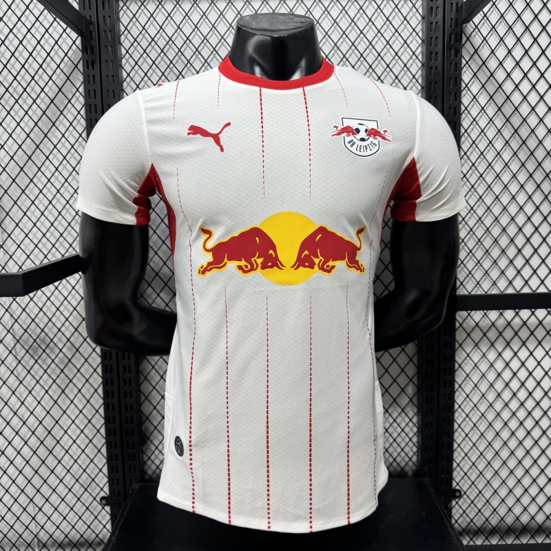 2026-27 Mens RB Leipzig Home White Player Version Soccer Jersey