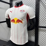 2026-27 Mens RB Leipzig Home White Player Version Soccer Jersey
