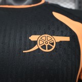 2026-27 Arsenal Black Player Version Training Shirts