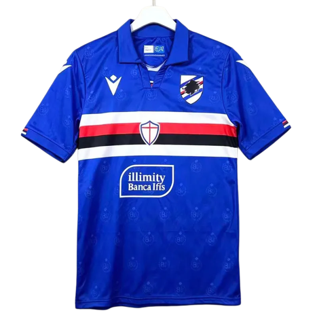 2026-27 Mens Sampdoria Home Blue Soccer Jersey