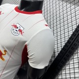 2026-27 Mens RB Leipzig Home White Player Version Soccer Jersey