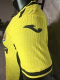 2026-27 Villarreal Home Yellow Player Version Soccer Jersey