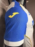 2026-27 Villarreal Away White Player Version Soccer Jersey