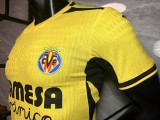 2026-27 Villarreal Home Yellow Player Version Soccer Jersey