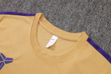 2026-27 Mens Barcelona muddy yellow Training Short Suit  J26070#