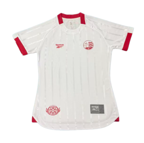 2026-27 Women Clube Nautico Away White Soccer Jersey