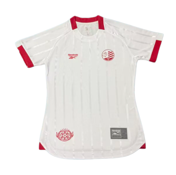 2026-27 Women Clube Nautico Away White Soccer Jersey