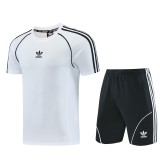 2026-27 AD15 White Training Short Suit