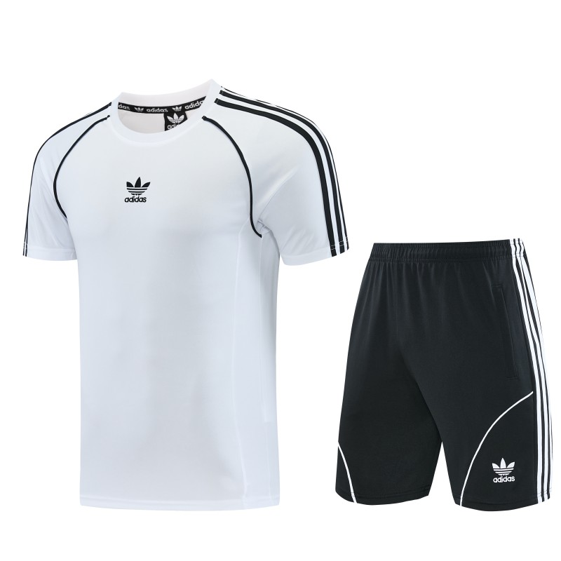2026-27 AD15 White Training Short Suit