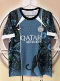 2026-27 Mens PSG Paris Special Edition Blue Fans Soccer Jersey