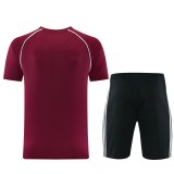 2026-27 AD15 Maroon Training Short Suit