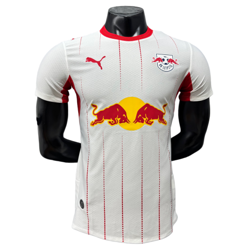 2026-27 Mens RB Leipzig Home White Player Version Soccer Jersey