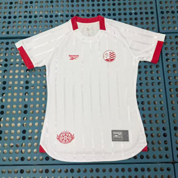 2026-27 Women Clube Nautico Away White Soccer Jersey