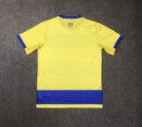 2026-27 Mens Parma Away Yellow Blue Soccer Jersey