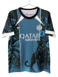 2026-27 Mens PSG Paris Special Edition Blue Fans Soccer Jersey