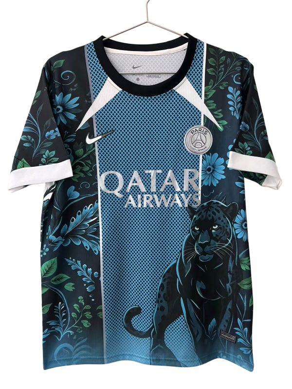 2026-27 Mens PSG Paris Special Edition Blue Fans Soccer Jersey
