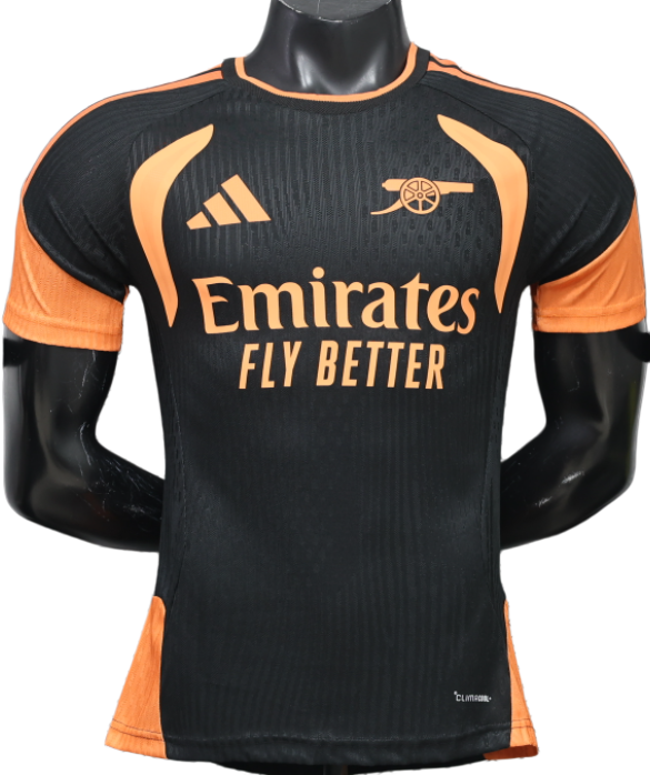 2026-27 Arsenal Black Player Version Training Shirts