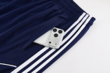 2026-27 AD15 Royal Blue Training Short Suit