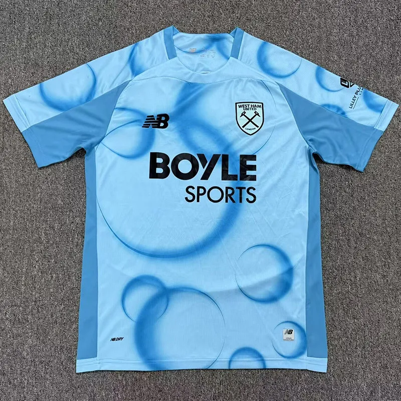 2026-27 Mens West Ham United Third Away Fan Soccer Jersey