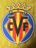 2026-27 Villarreal Home Yellow Player Version Soccer Jersey