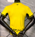 2026-27 Villarreal Home Yellow Player Version Soccer Jersey