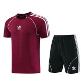 2026-27 AD15 Maroon Training Short Suit