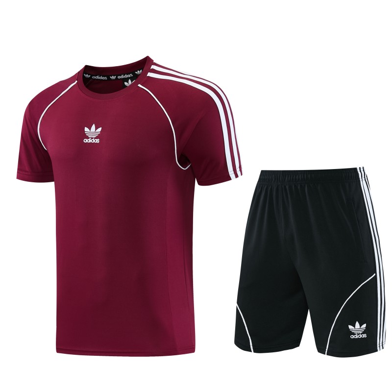 2026-27 AD15 Maroon Training Short Suit