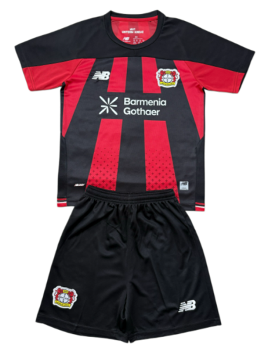 2026-27 Kids LeverKusen Home Soccer Jersey