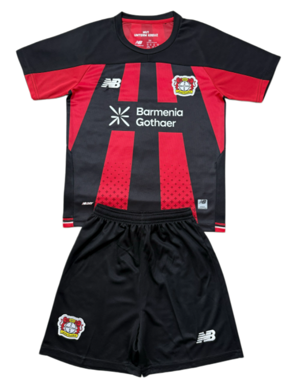 2026-27 Kids LeverKusen Home Soccer Jersey